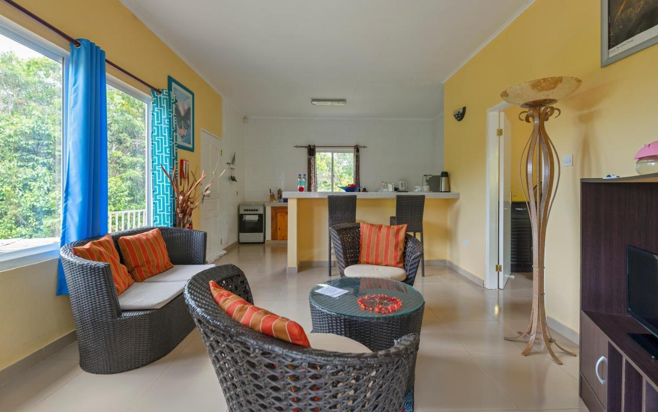 Alha Villa Baie Lazare  Eksteriør billede