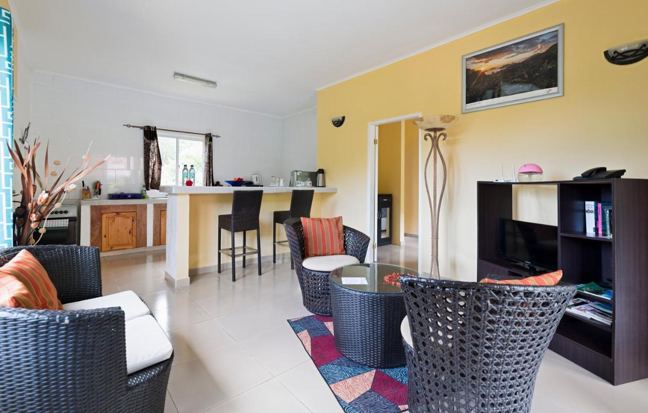 Alha Villa Baie Lazare  Eksteriør billede
