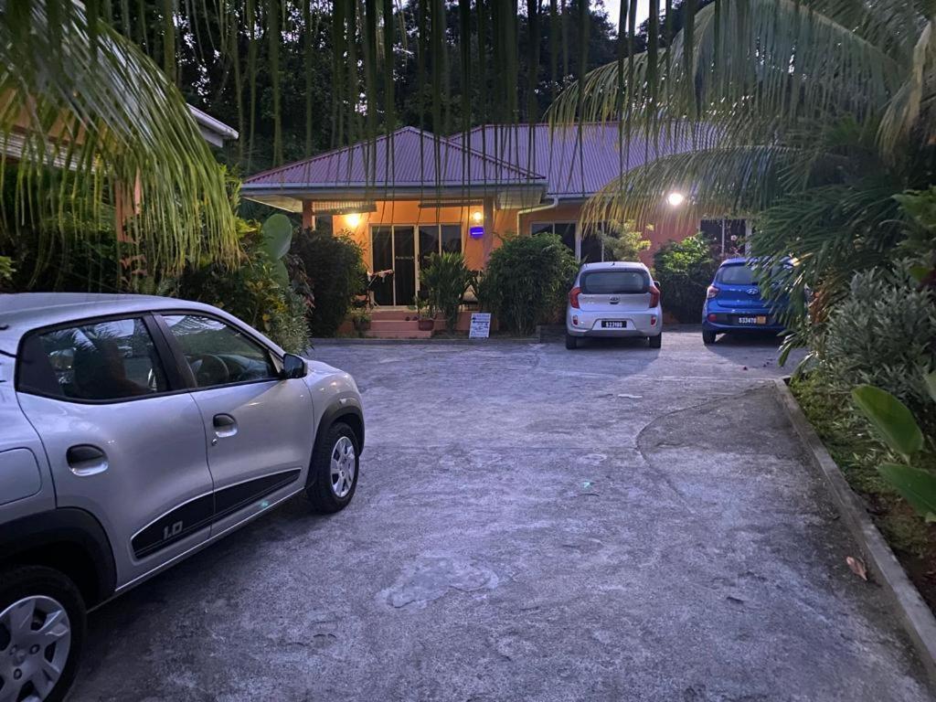 Alha Villa Baie Lazare  Eksteriør billede
