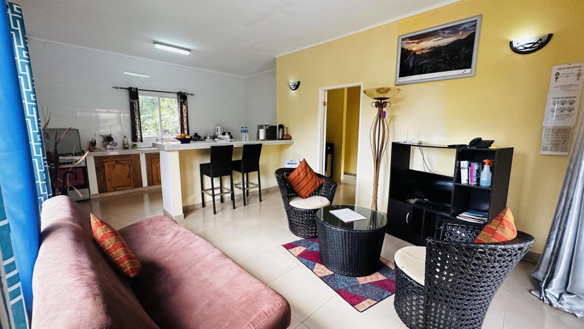 Alha Villa Baie Lazare  Eksteriør billede