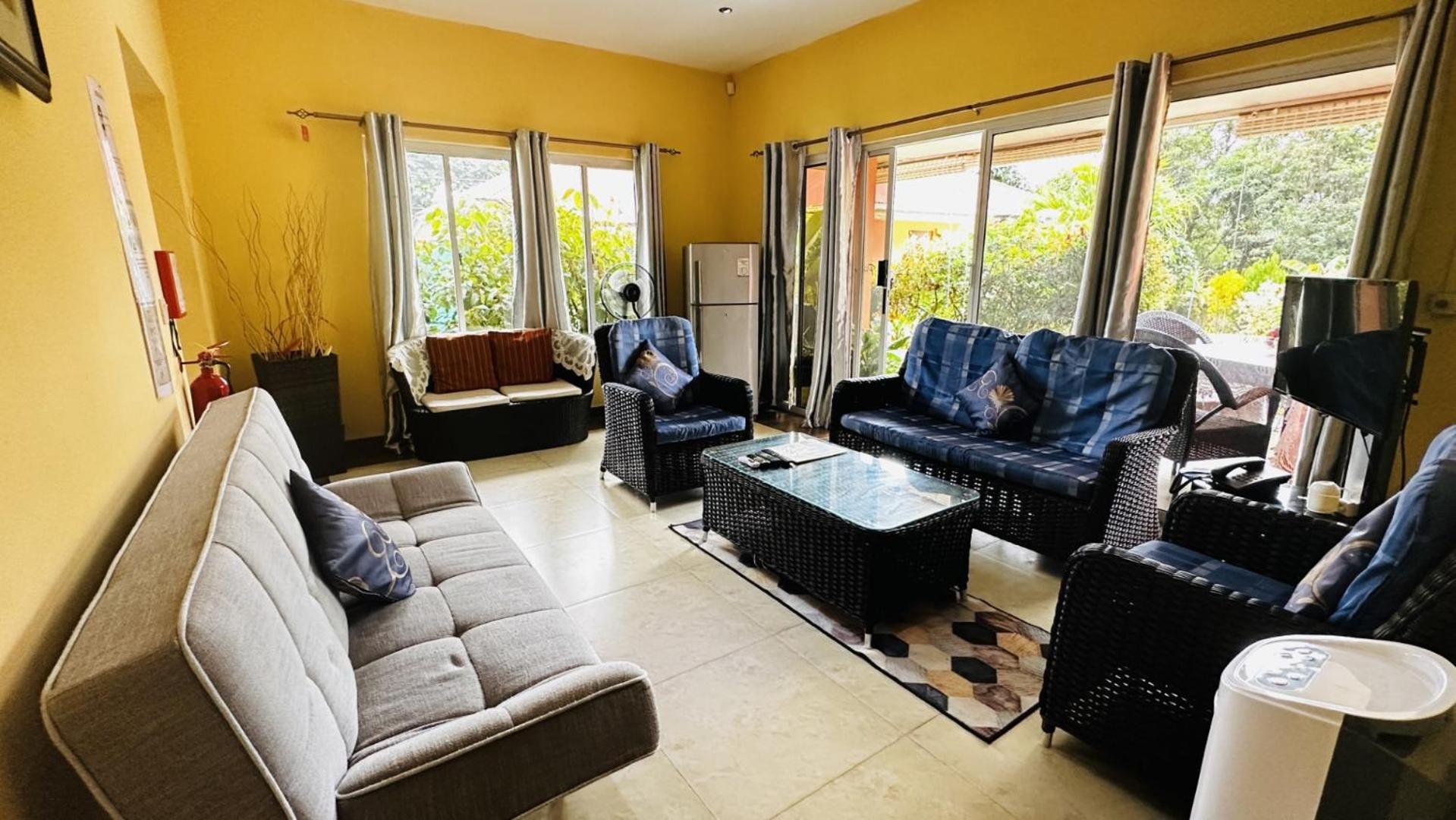 Alha Villa Baie Lazare  Eksteriør billede