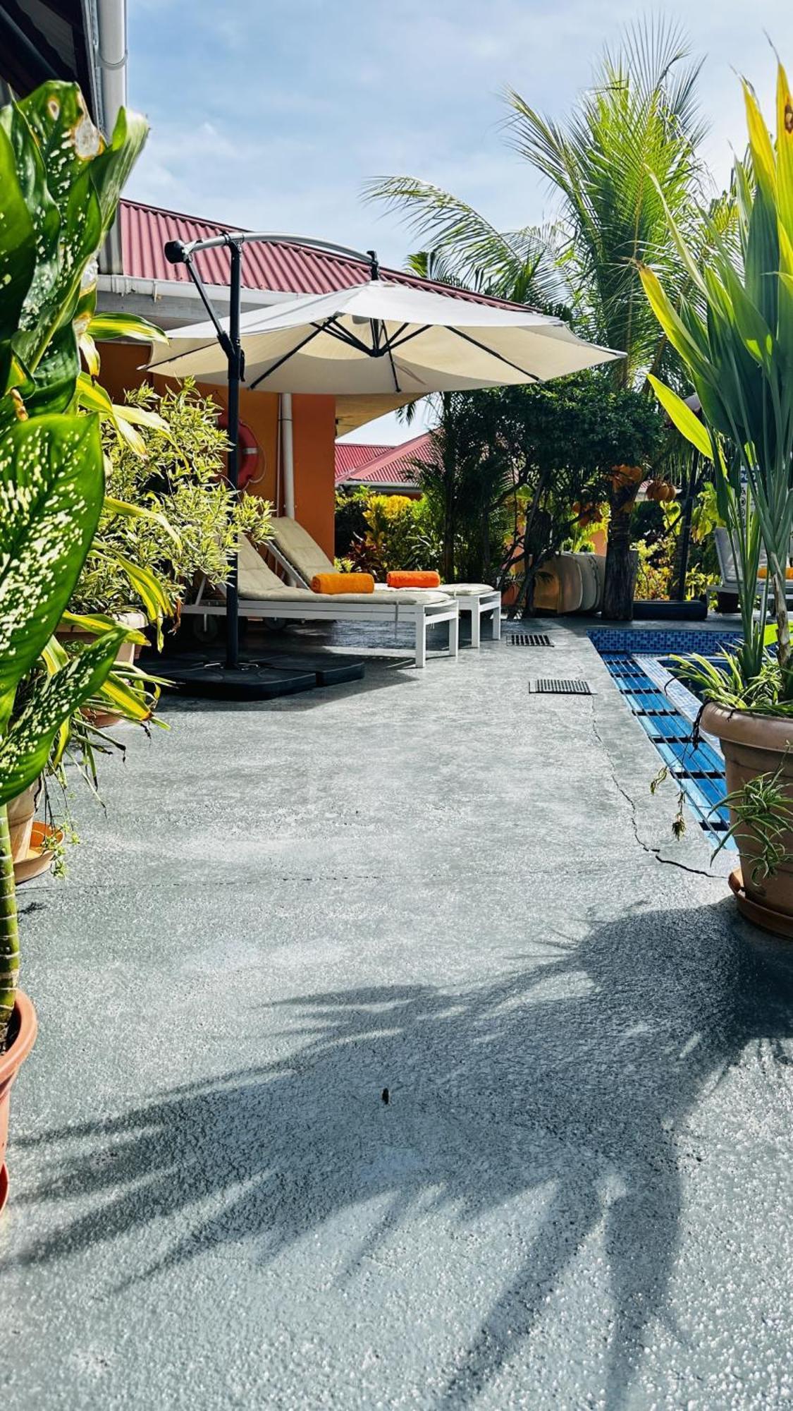 Alha Villa Baie Lazare  Eksteriør billede